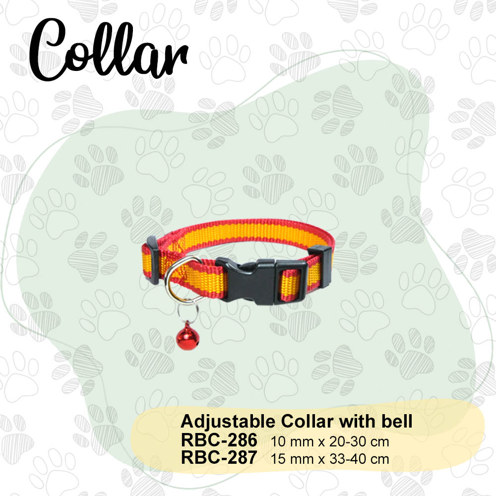 Adjustable Collar with Bell